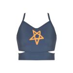 Girls Cutout Detail Crop Top Thumbnail