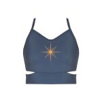 Girls Cutout Detail Crop Top Thumbnail