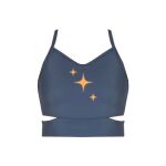 Girls Cutout Detail Crop Top Thumbnail