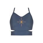 Girls Cutout Detail Crop Top Thumbnail