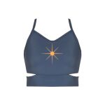 Girls Cutout Detail Crop Top Thumbnail