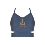 Girls Cutout Detail Crop Top Thumbnail