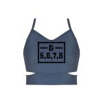 Girls Cutout Detail Crop Top Thumbnail