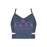 Girls Cutout Detail Crop Top Thumbnail