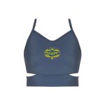 Girls Cutout Detail Crop Top Thumbnail