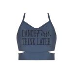 Girls Cutout Detail Crop Top Thumbnail