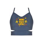 Girls Cutout Detail Crop Top Thumbnail