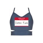 Girls Cutout Detail Crop Top Thumbnail