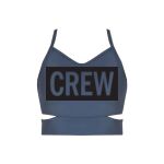 Girls Cutout Detail Crop Top Thumbnail