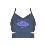 Girls Cutout Detail Crop Top Thumbnail