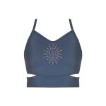 Girls Cutout Detail Crop Top Thumbnail