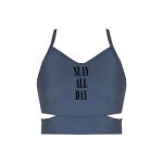 Girls Cutout Detail Crop Top Thumbnail