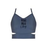 Girls Cutout Detail Crop Top Thumbnail