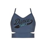 Girls Cutout Detail Crop Top Thumbnail