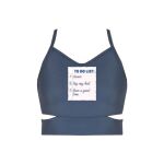 Girls Cutout Detail Crop Top Thumbnail