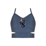 Girls Cutout Detail Crop Top Thumbnail