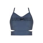 Girls Cutout Detail Crop Top Thumbnail