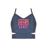 Girls Cutout Detail Crop Top Thumbnail