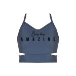 Girls Cutout Detail Crop Top Thumbnail