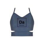 Girls Cutout Detail Crop Top Thumbnail