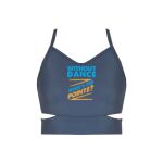 Girls Cutout Detail Crop Top Thumbnail