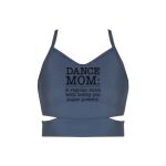 Girls Cutout Detail Crop Top Thumbnail