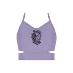 Ladies Cutout Detail Crop Top Thumbnail