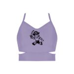 Ladies Cutout Detail Crop Top Thumbnail