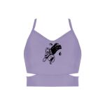 Ladies Cutout Detail Crop Top Thumbnail