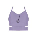 Ladies Cutout Detail Crop Top Thumbnail