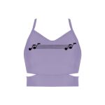 Ladies Cutout Detail Crop Top Thumbnail