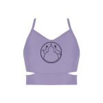 Ladies Cutout Detail Crop Top Thumbnail