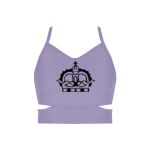 Ladies Cutout Detail Crop Top Thumbnail