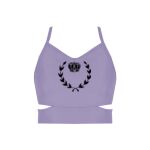 Ladies Cutout Detail Crop Top Thumbnail