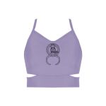 Ladies Cutout Detail Crop Top Thumbnail