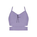 Ladies Cutout Detail Crop Top Thumbnail