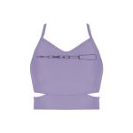 Ladies Cutout Detail Crop Top Thumbnail