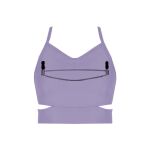 Ladies Cutout Detail Crop Top Thumbnail