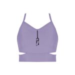 Ladies Cutout Detail Crop Top Thumbnail