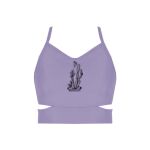 Ladies Cutout Detail Crop Top Thumbnail