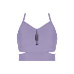 Ladies Cutout Detail Crop Top Thumbnail