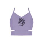 Ladies Cutout Detail Crop Top Thumbnail