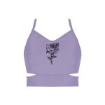 Ladies Cutout Detail Crop Top Thumbnail