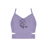 Ladies Cutout Detail Crop Top Thumbnail