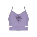 Ladies Cutout Detail Crop Top Thumbnail