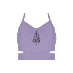 Ladies Cutout Detail Crop Top Thumbnail