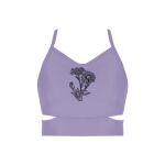 Ladies Cutout Detail Crop Top Thumbnail