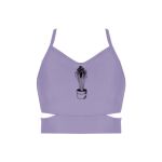 Ladies Cutout Detail Crop Top Thumbnail