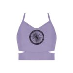 Ladies Cutout Detail Crop Top Thumbnail