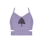 Ladies Cutout Detail Crop Top Thumbnail